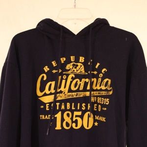 Navi California hoodie